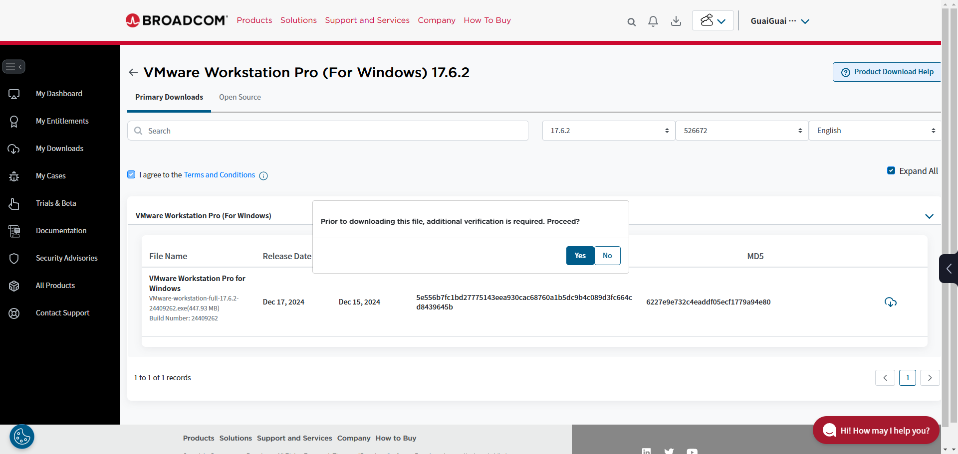 Download Desktop Hypervisor (Workstation and Fusion) for personal and commercial use (with entitlement)下载教程汉化