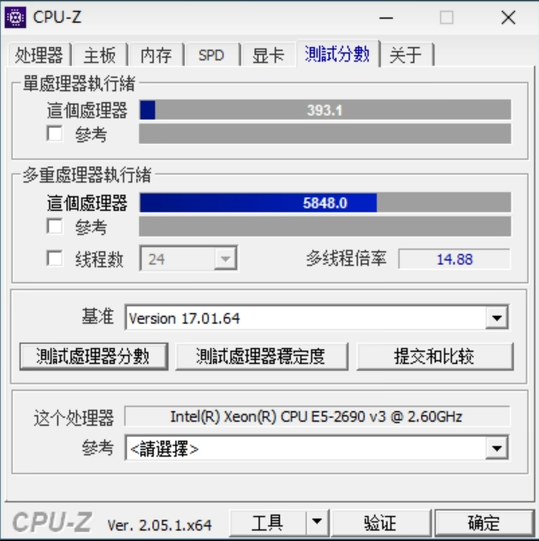 华南X99-F8+E5-1620V3+RX580综合性能或者其他配置，或者黑苹果