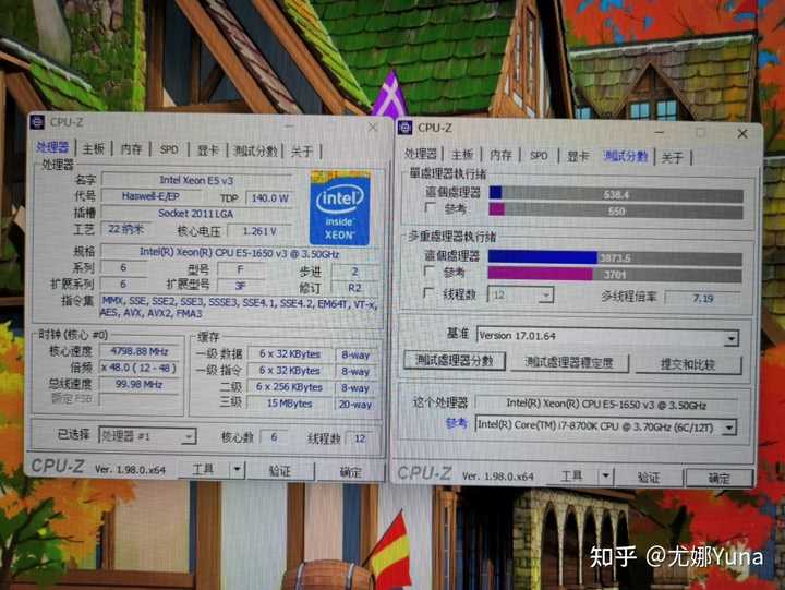 E5系列最好的CPU? - 尤娜Yuna 的回答- 知乎