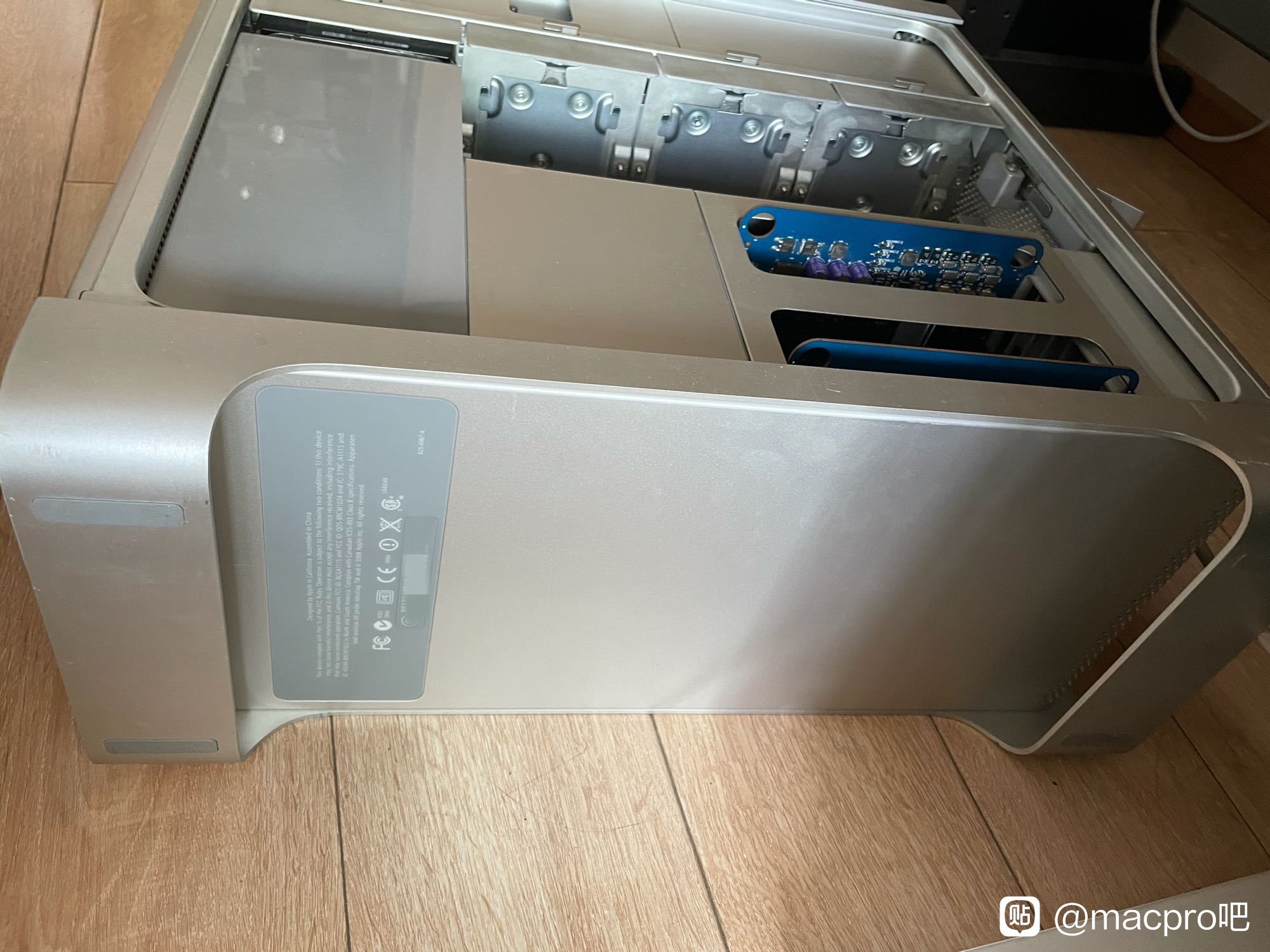 当前准系统价格只要350元的MacPro(2008款） A1186 参考