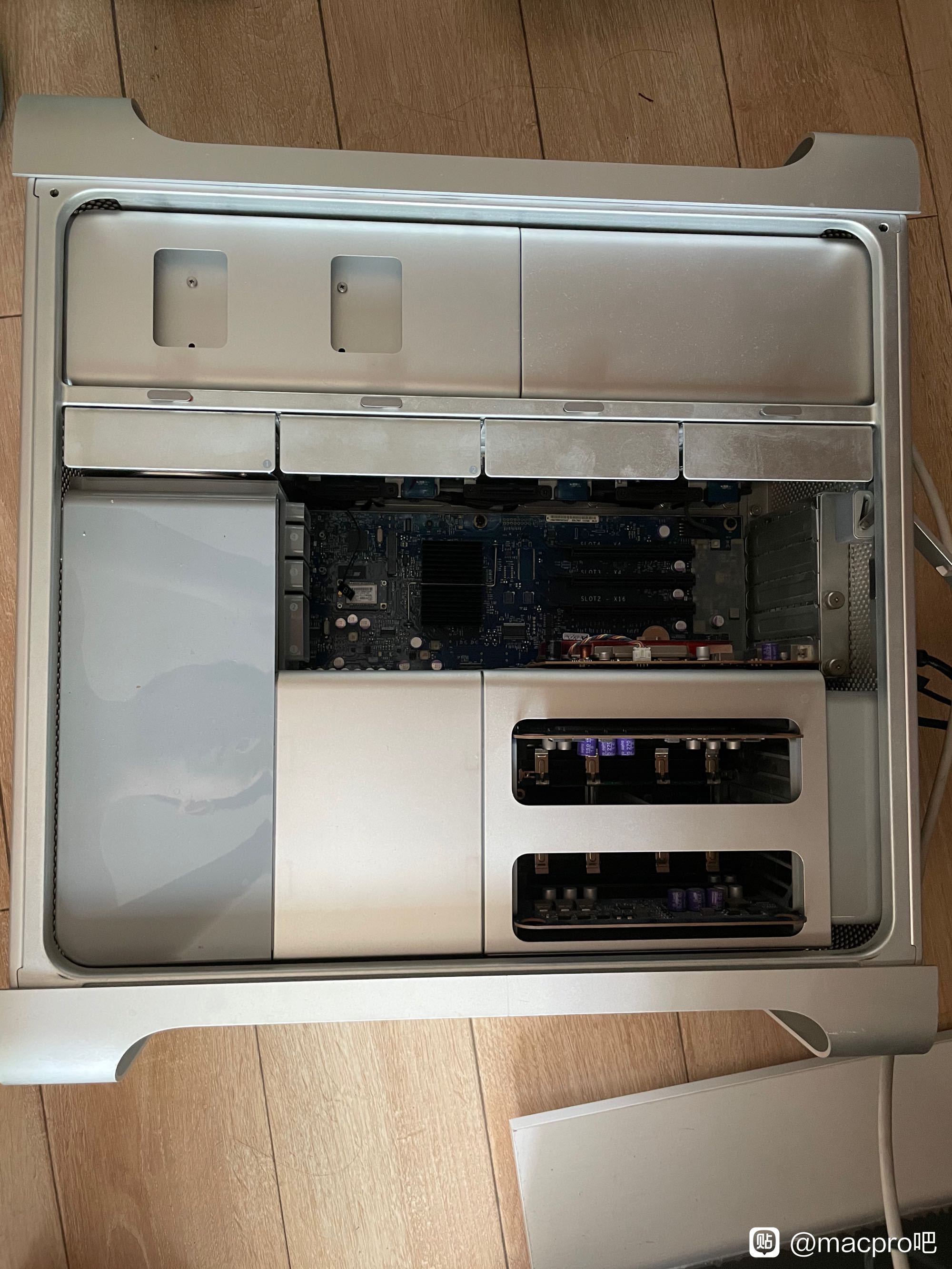 当前准系统价格只要350元的MacPro(2008款） A1186 参考